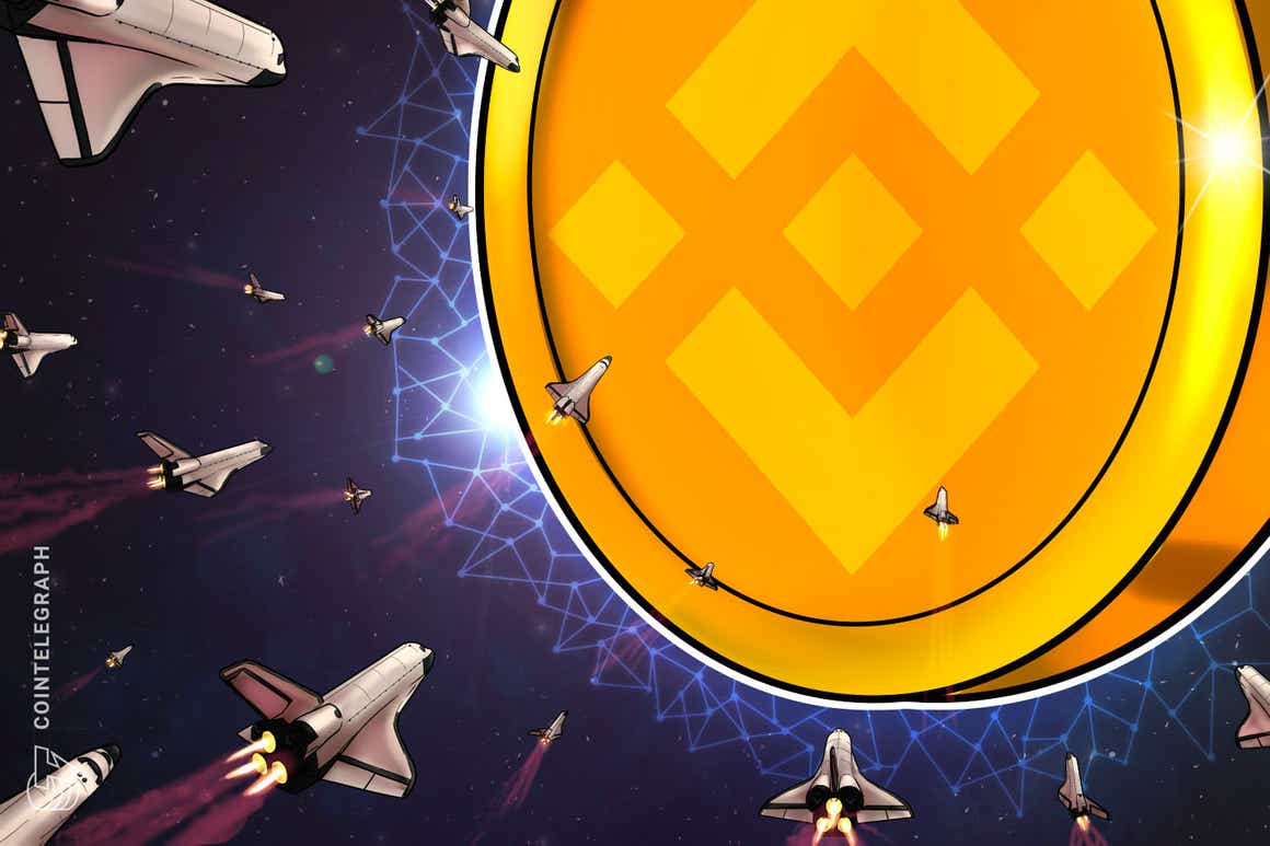 Binance to launch $1B fund to develop BSC ecosystem