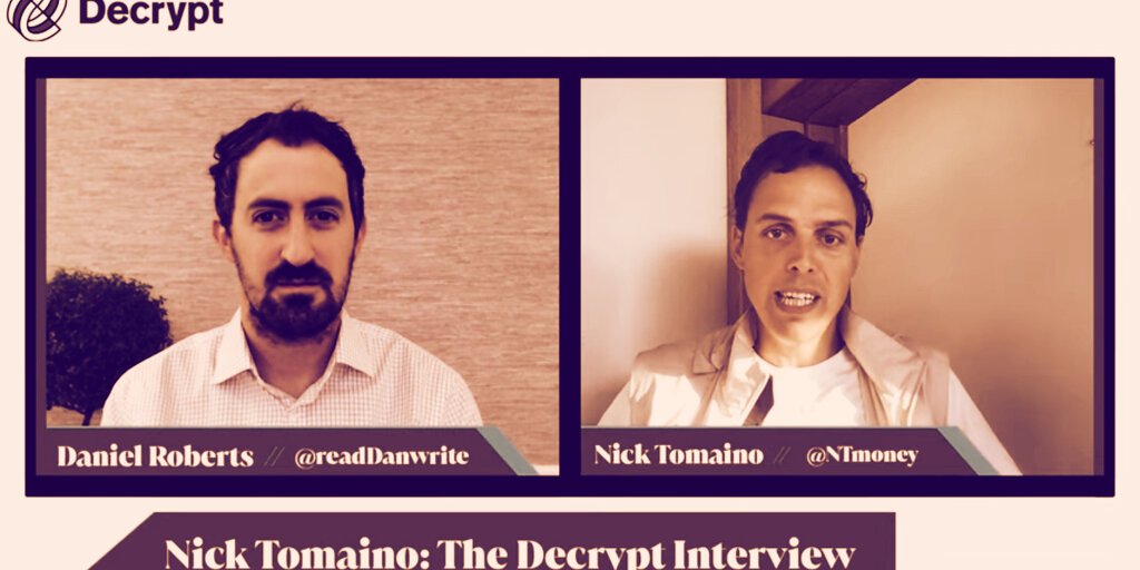 Early NFT Investor Nick Tomaino: 'Belief Equals Value' in Crypto