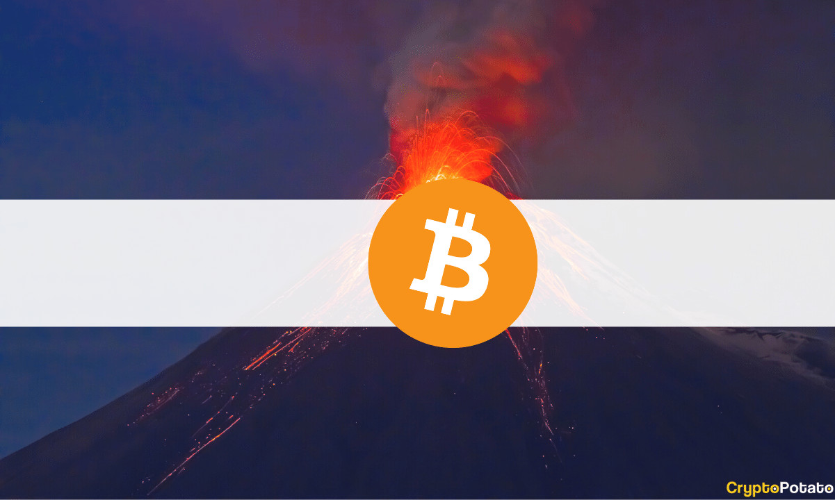 El Salvador Mined its First Bitcoin Using Volcanic Energy