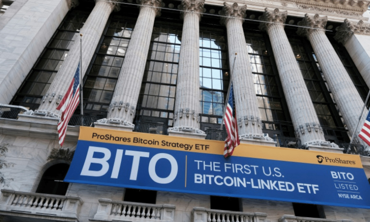 First US Bitcoin ETF Approaches Futures Contract Limit Days After Launch