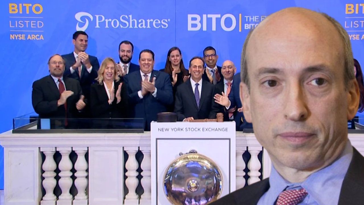 Gary Gensler Explains Why SEC Approves a Bitcoin Futures ETF