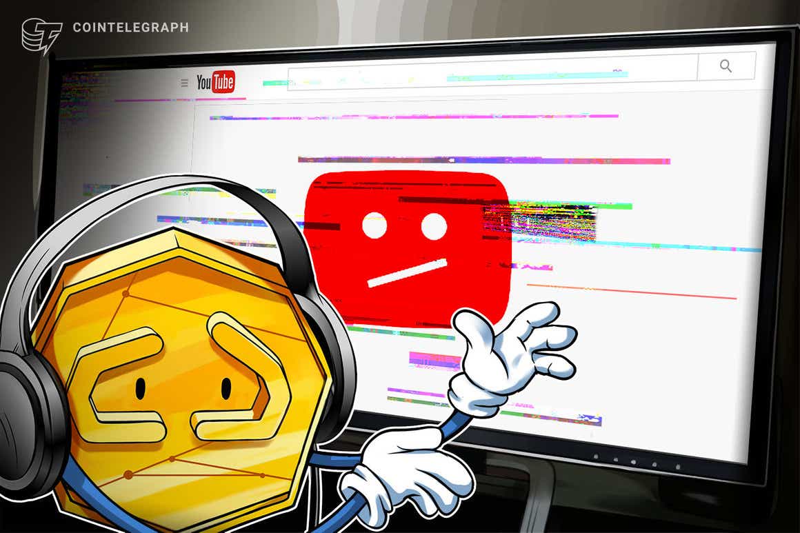 YouTube channels hacked and rebranded for live-streaming crypto scams