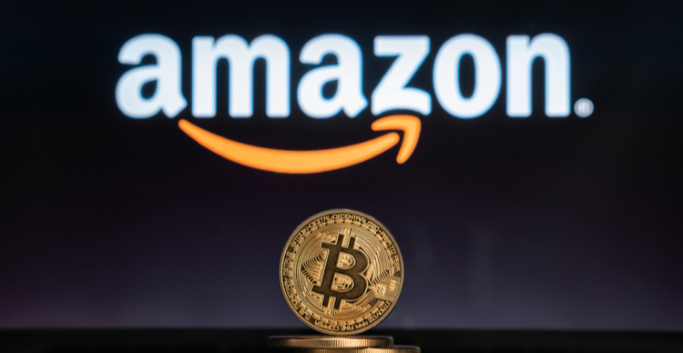 Cryptos mixed, Amazon to ban Visa?