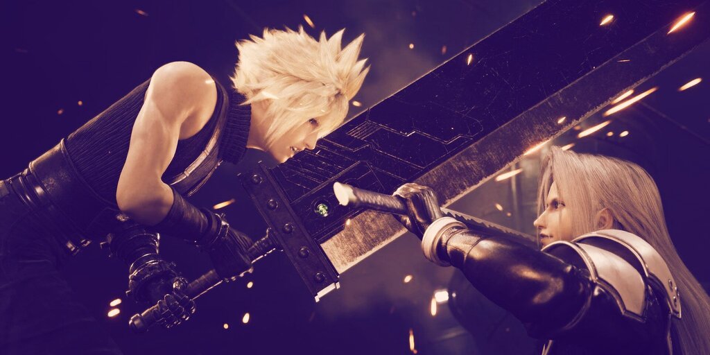 'Final Fantasy' Creator Square Enix Is Getting Serious About NFTs, Crypto Games