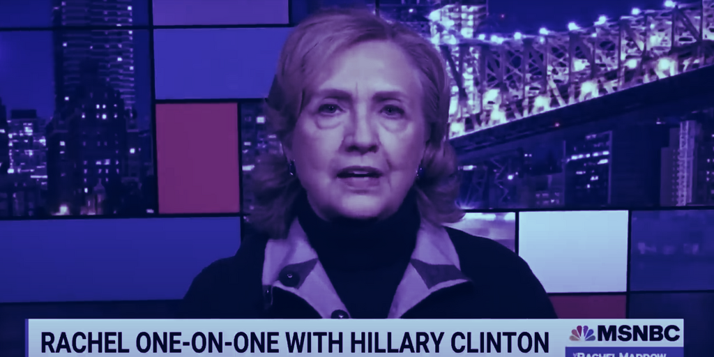 Hillary Clinton Warns of China and Russia ‘Manipulating’ Crypto