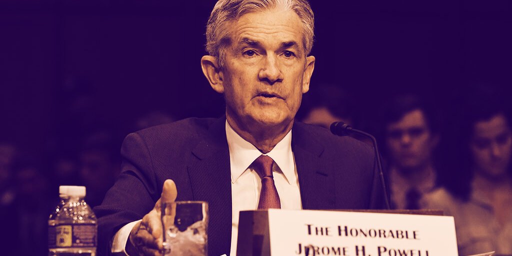 Powell Says Fed Report on Crypto, Central Bank Digital Currency Is 'Ready to Go'