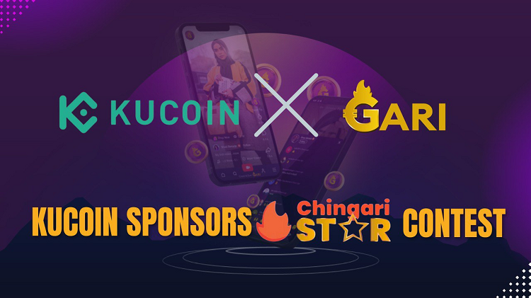 KuCoin and Chingari partners to launch Chingari Star Contest with GARI tokens worth 20M INR to be won