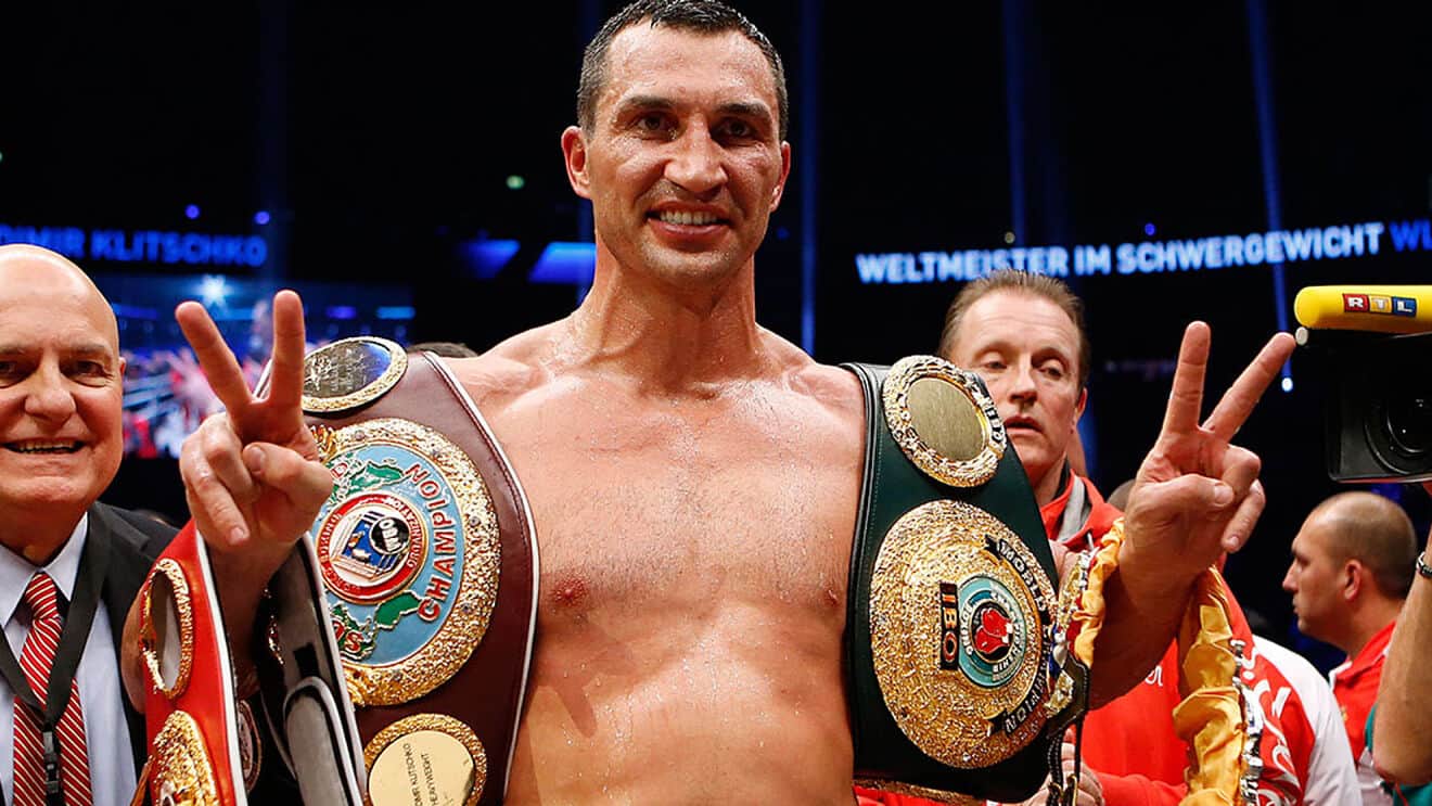 Boxing Legend Wladimir Klitschko Releases NFT Collection to Raise Funds for Ukraine