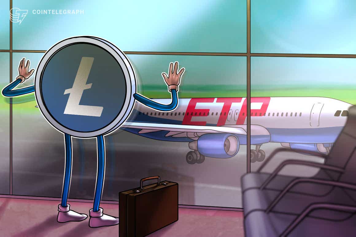 CoinShares launches physically backed Litecoin ETP
