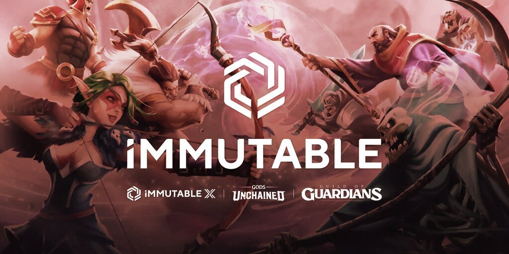 Ethereum NFT Gaming Startup Immutable Hits $2.5B Valuation After $200M Raise