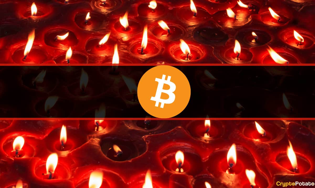Bitcoin Closes in Red 7 Consecutive Weeks