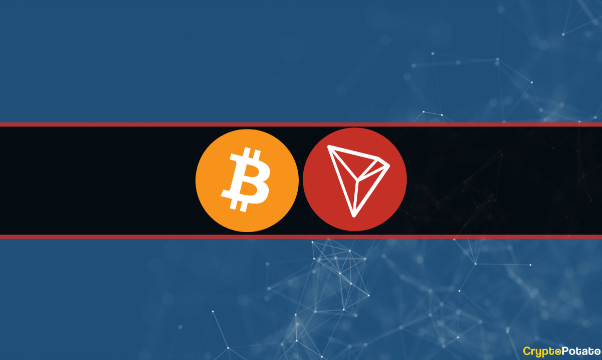 TRON DAO Reserve Bought BTC and TRX for $60 Million Amid Market Crash