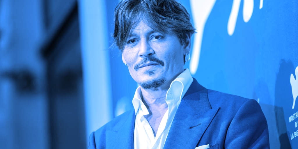 Johnny Depp Ethereum NFTs surge after actor wins defamation suit against Amber Heard