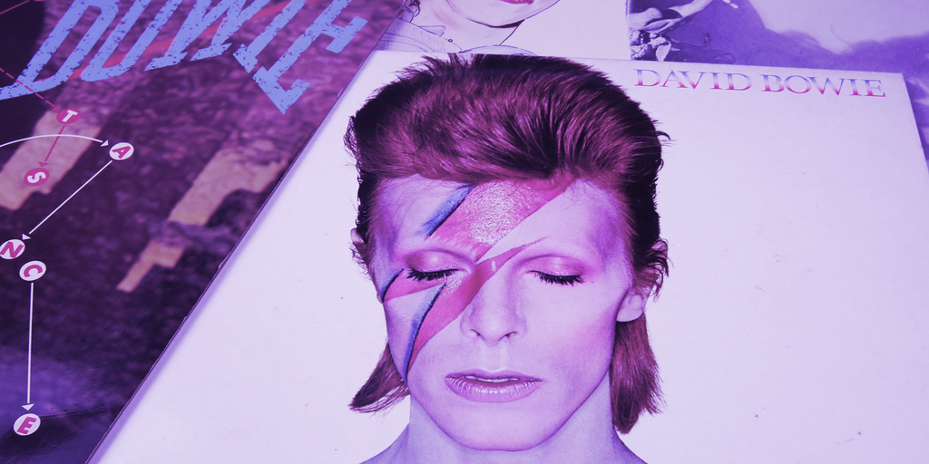 David Bowie Ethereum NFTs Trigger Twitter Backlash