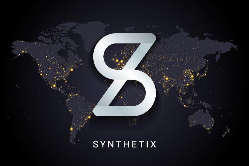 Synthetix token price (SNX/USD) soars 6%, but watch for bear repulse at the descending trendline