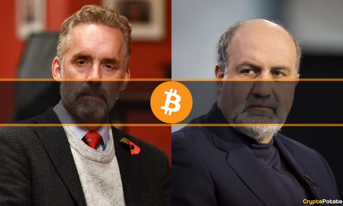 Black Swan Author and Jordan Peterson Clash Over Bitcoin
