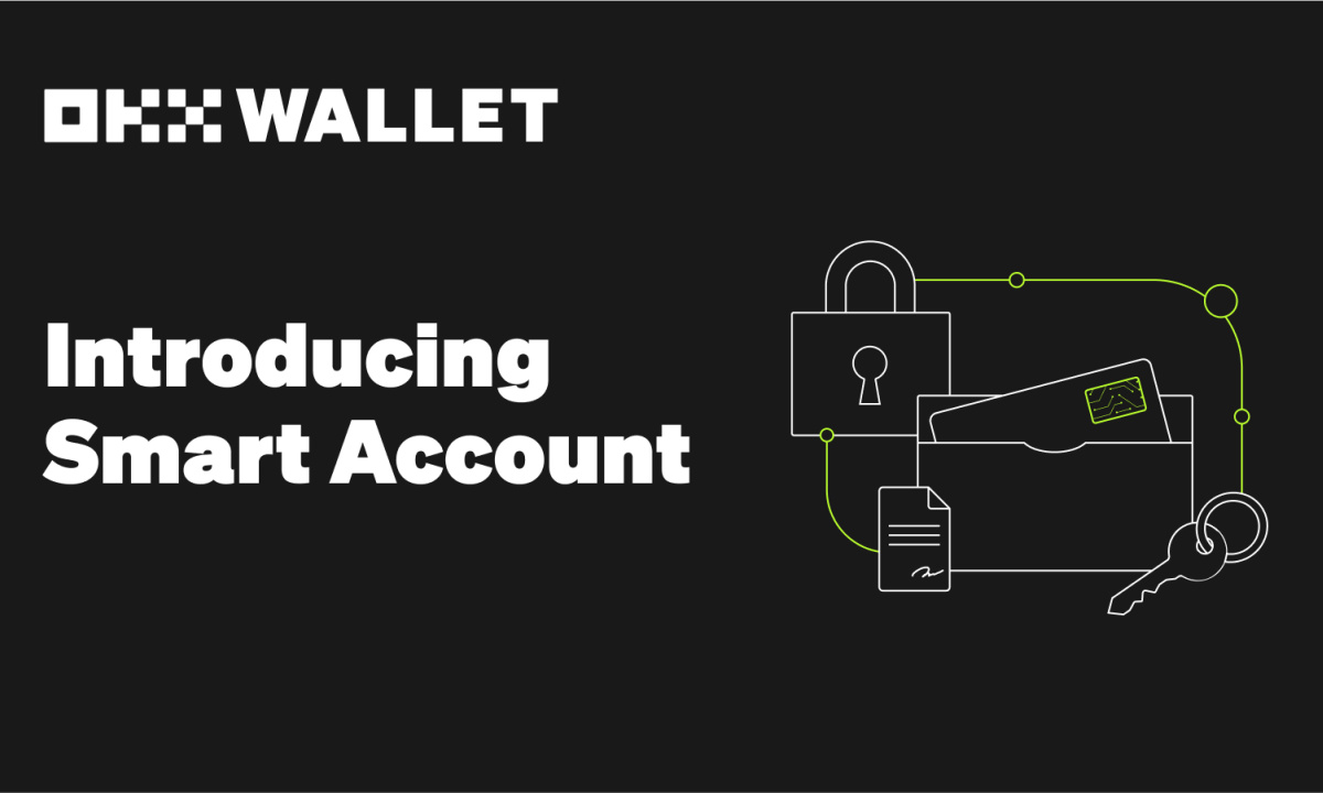 OKX Wallet Launches Account Abstraction-Powered 'Smart Account' Feature, Enabling USDT and USDC Gas Fee Payments on Multiple Chains
