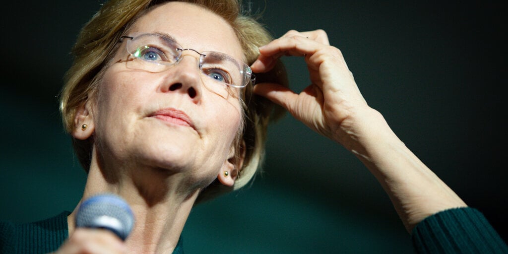 Elizabeth Warren's Digital Asset Anti-Money Laundering Act Gets Nine New Sponsors