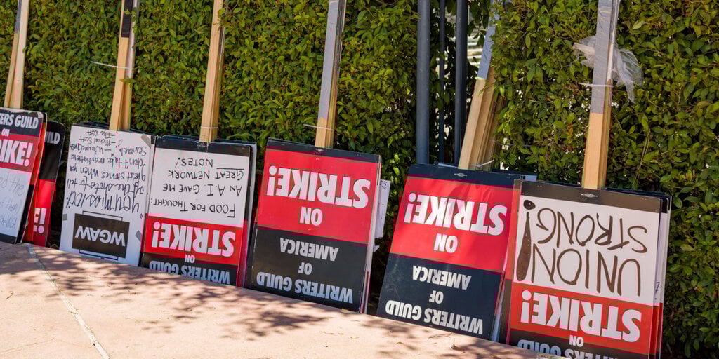 Hollywood Writers End Strike Following Successful Agreement Negotiations