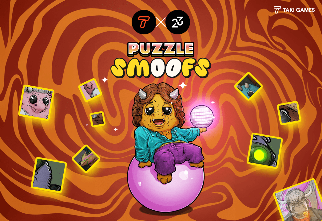Taki Games teams up with Two3 Labs to launch NFT game “Puzzle Smoofs”