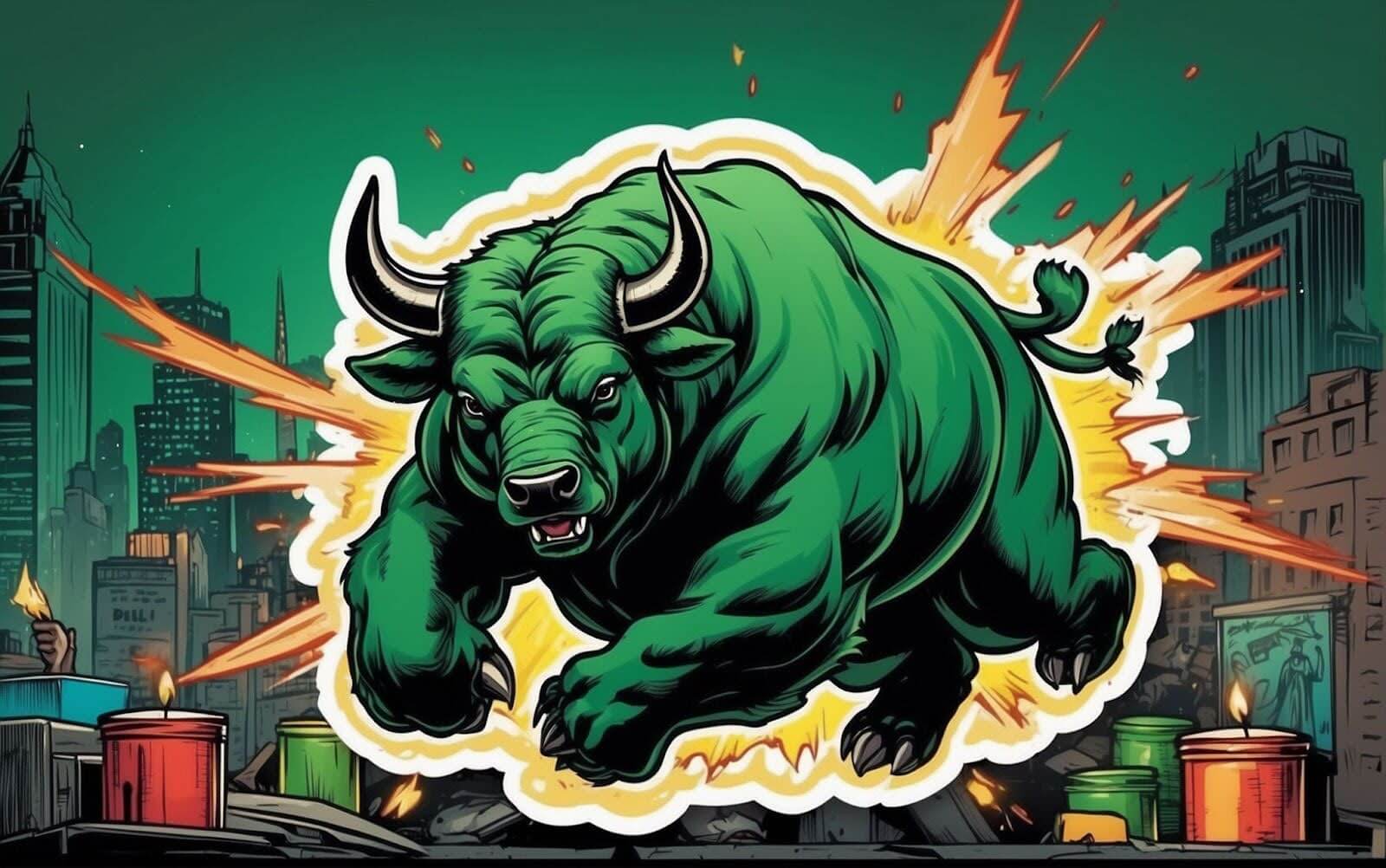 As Dogecoin Nears Breakthrough Resistance, Attention Shifts to New Memecoin Listed on Uniswap